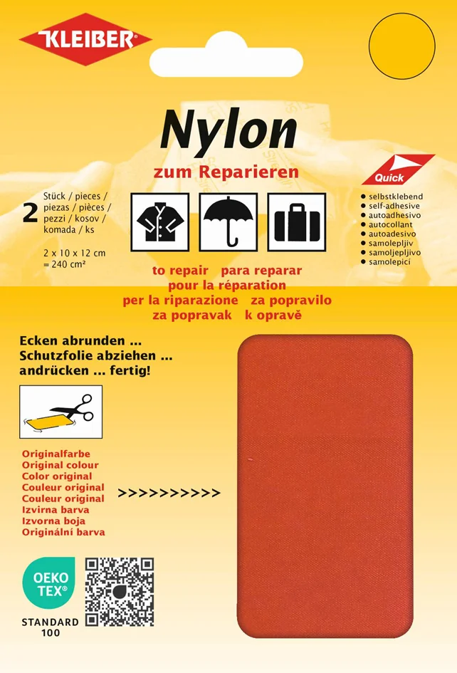 KLEIBER Pièce de réparation nylon, autocollant, violet - OEM 43049 – Image 10