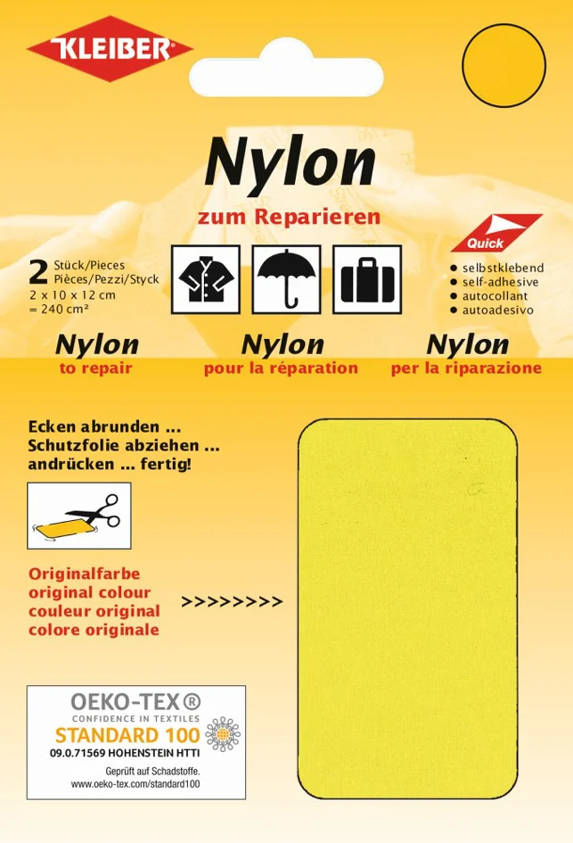KLEIBER Pièce de réparation nylon, autocollant, violet - OEM 43049 – Image 11