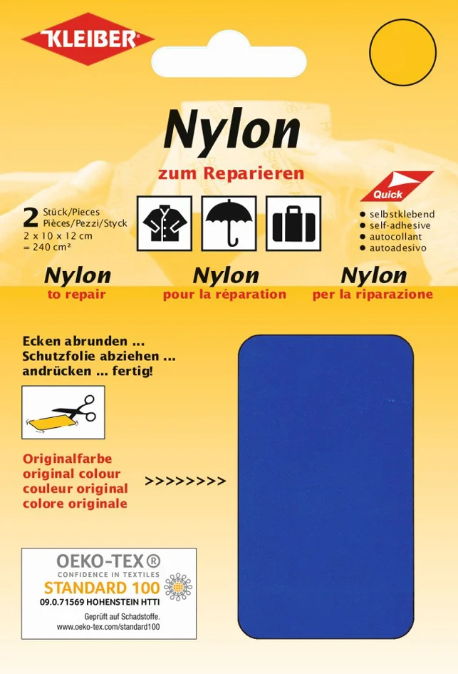 KLEIBER Pièce de réparation nylon, autocollant, violet - OEM 43049 – Image 12