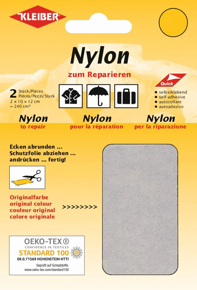 KLEIBER Pièce de réparation nylon, autocollant, violet - OEM 43049 – Image 13