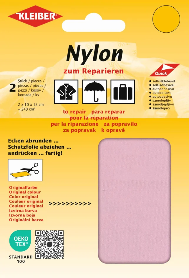 KLEIBER Pièce de réparation nylon, autocollant, violet - OEM 43049 – Image 14