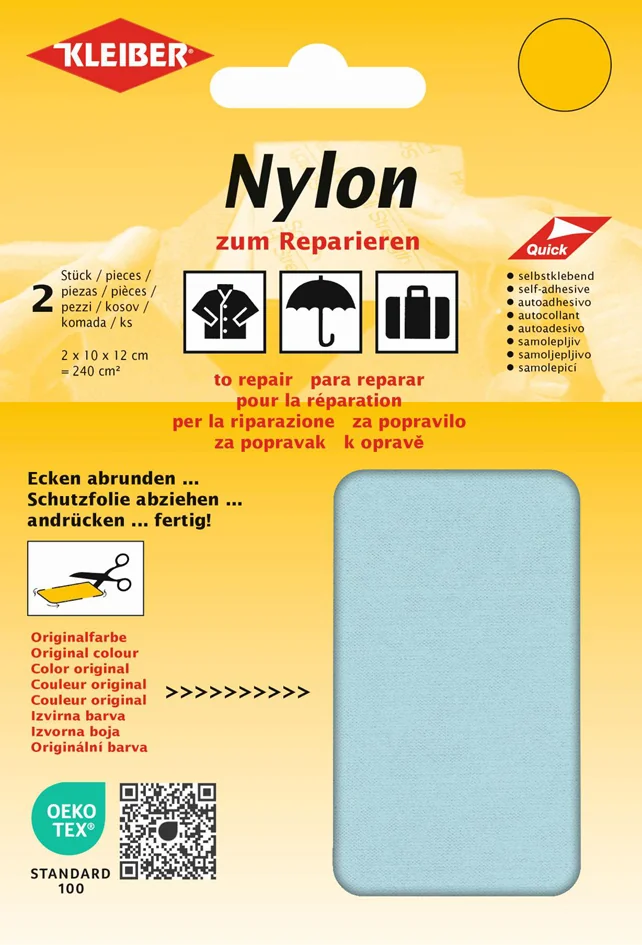 KLEIBER Pièce de réparation nylon, autocollant, violet - OEM 43049 – Image 16