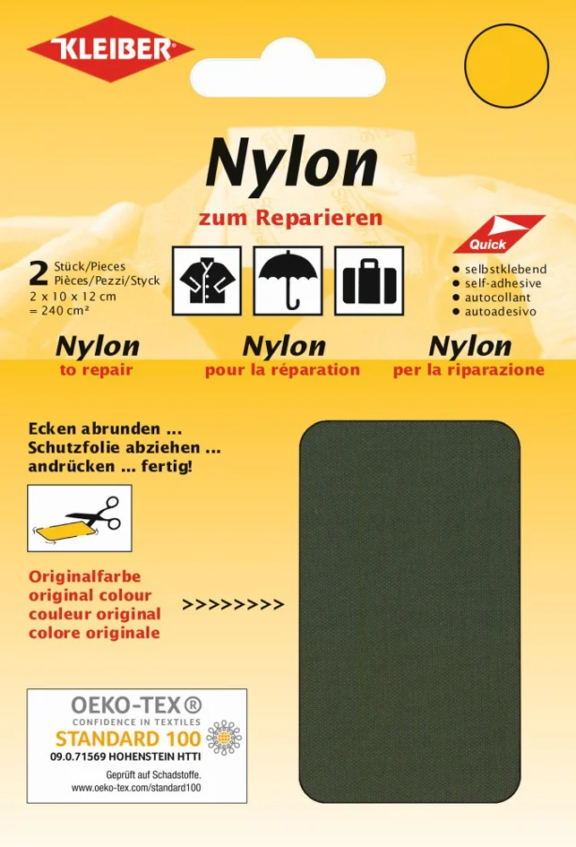 KLEIBER Pièce de réparation nylon, autocollant, violet - OEM 43049 – Image 17
