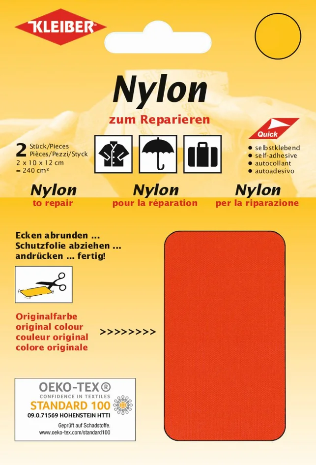 KLEIBER Pièce de réparation nylon, autocollant, violet - OEM 43049 – Image 18