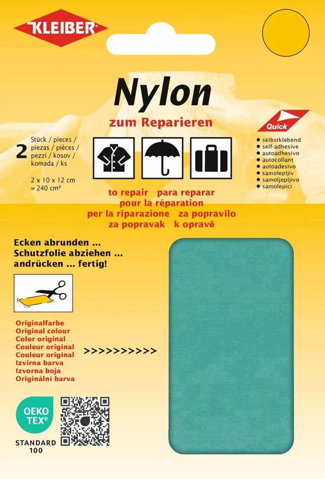 KLEIBER Pièce de réparation nylon, autocollant, violet - OEM 43049 – Image 19