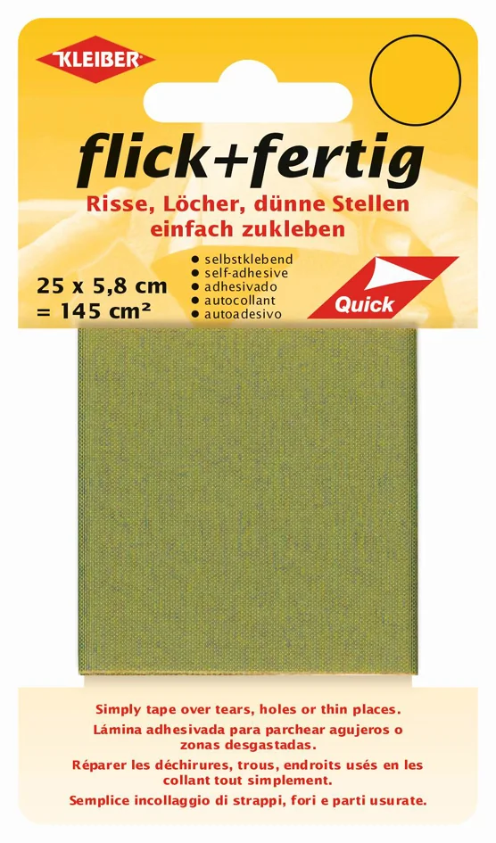 KLEIBER Set de réparation Flick + Fertig, bleu foncé - OEM 43075