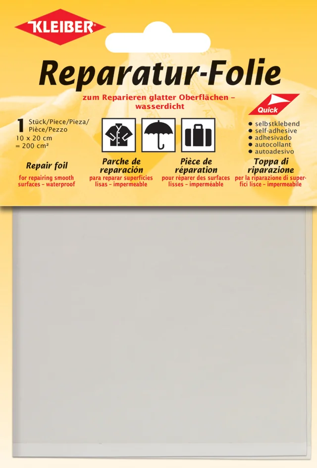 KLEIBER Film de réparation, autocollant, transparent - OEM 48150