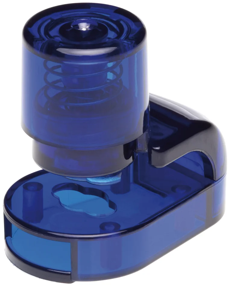 FIRST AID ONLY Décapsuleur de comprimés, bleu transparent - OEM P-10010