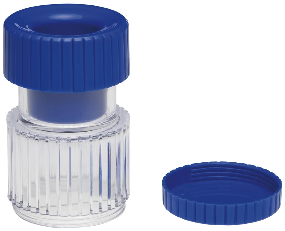 FIRST AID ONLY Broyeur de comprimés, bleu/transparent - OEM P-10003