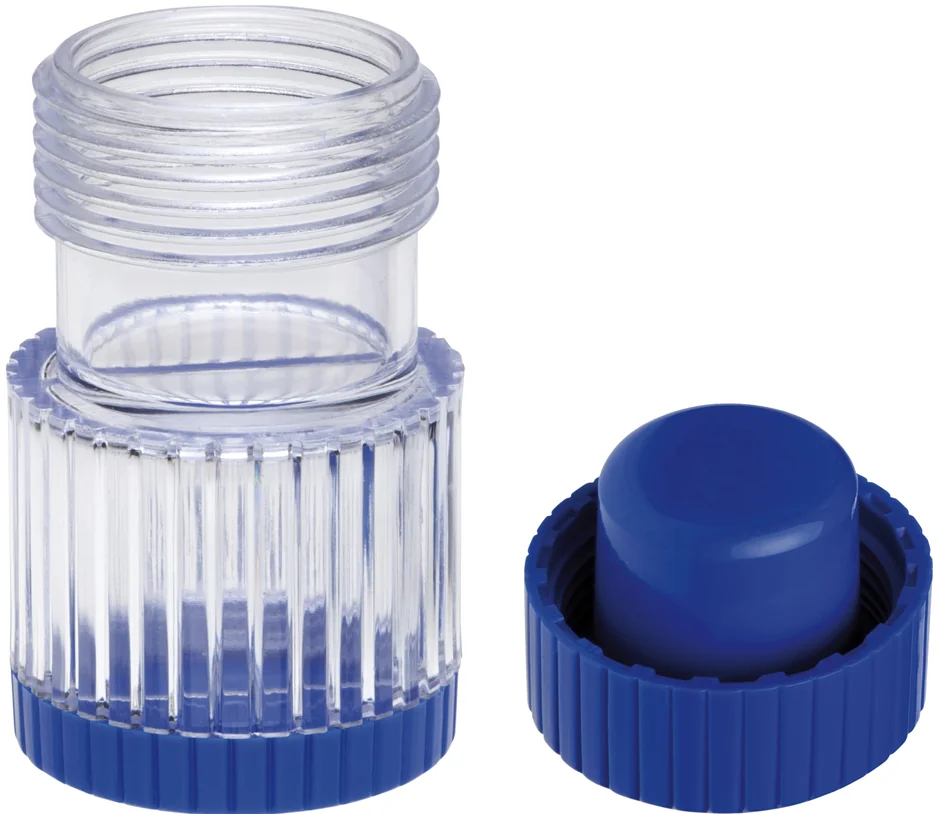 FIRST AID ONLY Broyeur de comprimés, bleu/transparent - OEM P-10003 – Image 3