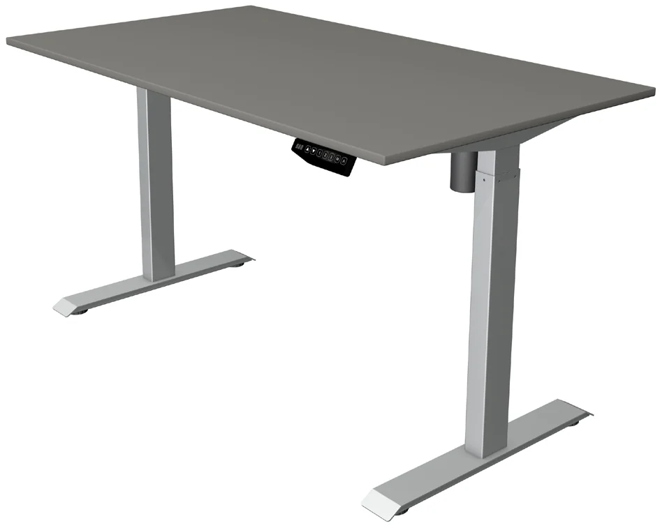 kerkmann Table de bureau assis-debout Move 1, (L)1.400 mm - OEM 10229712 – Image 5