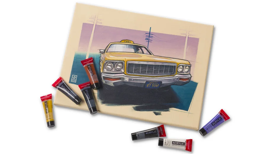 ROYAL TALENS Peinture acrylique AMSTERDAM Urban Landscape - OEM 17820603