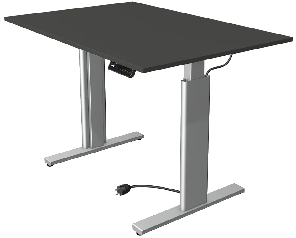 kerkmann Table de bureau assis-debout Move 3 tube, érable - OEM 10231250 – Image 3