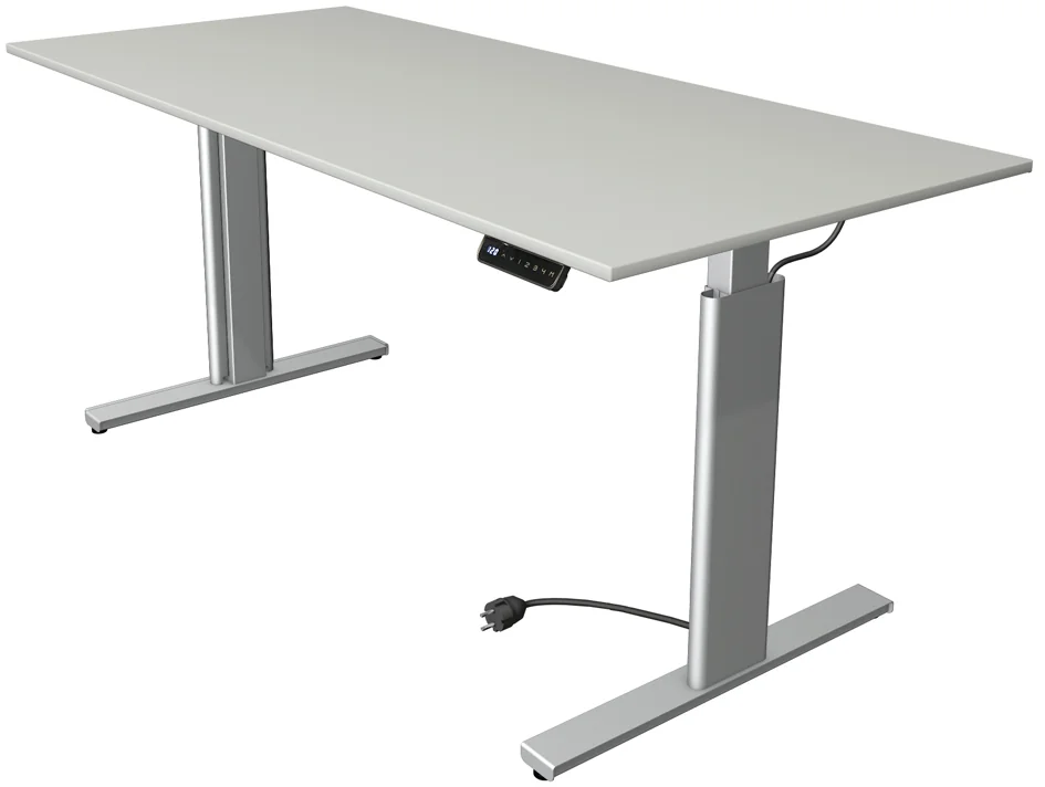 kerkmann Table de bureau assis-debout Move 3 tube, érable - OEM 10231250 – Image 5
