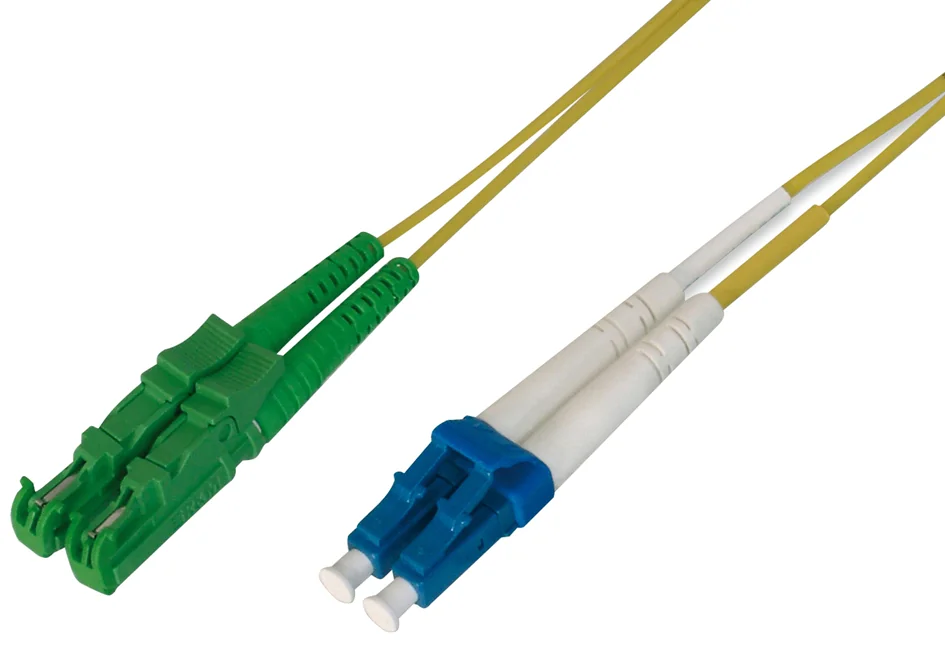 DIGITUS Câble de brassage à fibre optique, Duplex E2000 - OEM AL-9E2000LC-10I