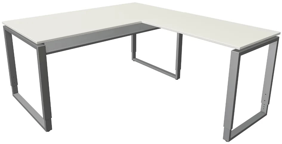 kerkmann Bureau ARCHITEKT avec extension, (L)1.600 mm, blanc - OEM 11493810