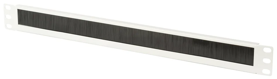 DIGITUS Panneau de passe-câbles 19', 1U, noir - OEM DN-97661