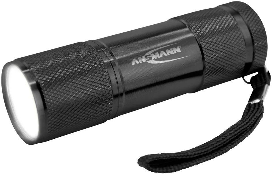 ANSMANN Lampe de poche LED 'ACTION COB LED', à piles - OEM 1600-0399