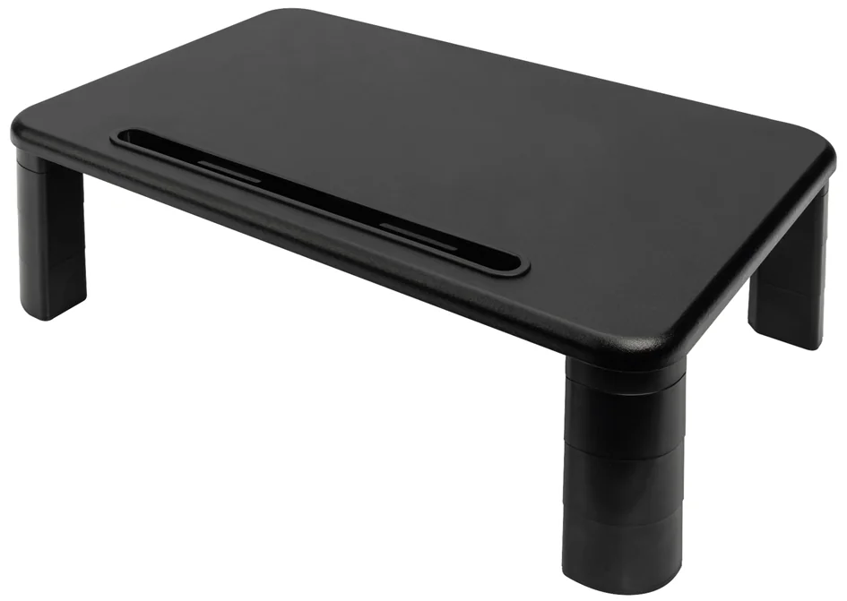 DIGITUS Réhausseur d'écran, noir - OEM DA-90458