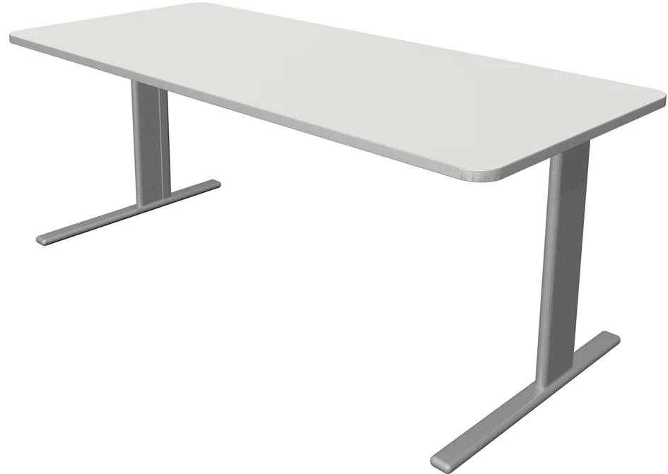 kerkmann Bureau UNIC, (L)1.600 mm, gris clair - OEM 11333611
