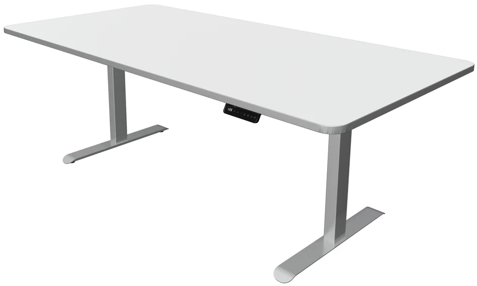 kerkmann Table de bureau assis-debout Move 3 Premium, blanc - OEM 10331110