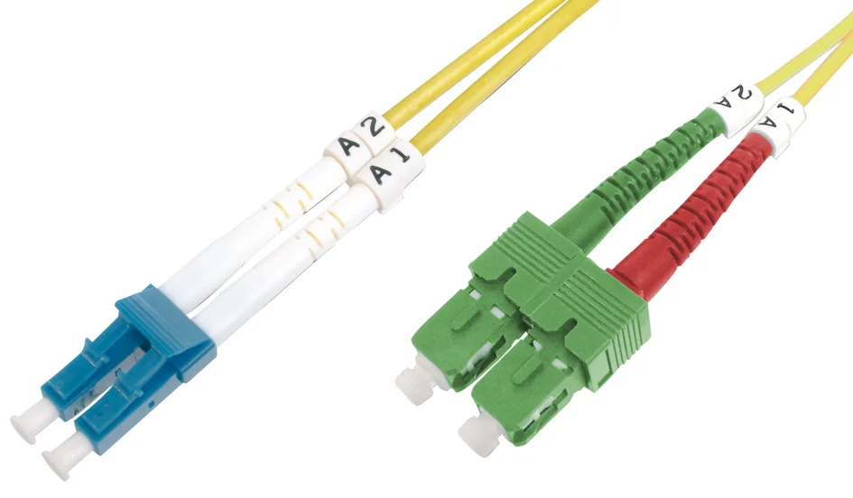 DIGITUS Câble patch à fibres optiques, LC-Duplex - SC-Duplex - OEM DK-292SCA3LC-01