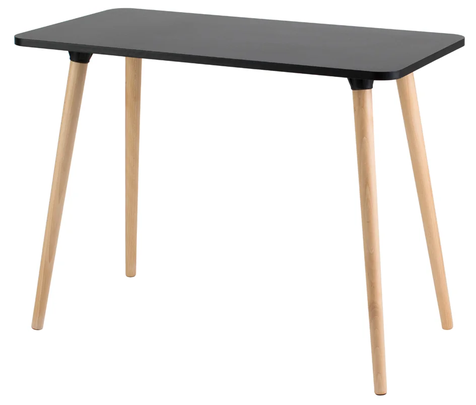 PAPERFLOW Bureau HOP1, (L)1.000 mm, hêtre/noir - OEM HOP1.23.01