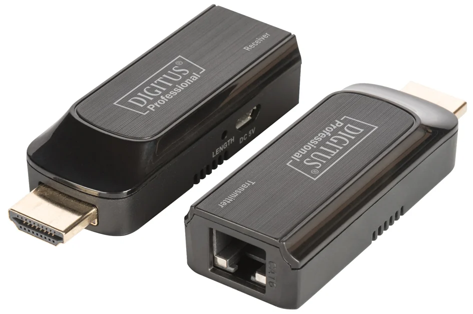 DIGITUS Kit de rallonge Mini HDMI, Full HD, 50 m - OEM DS-55203