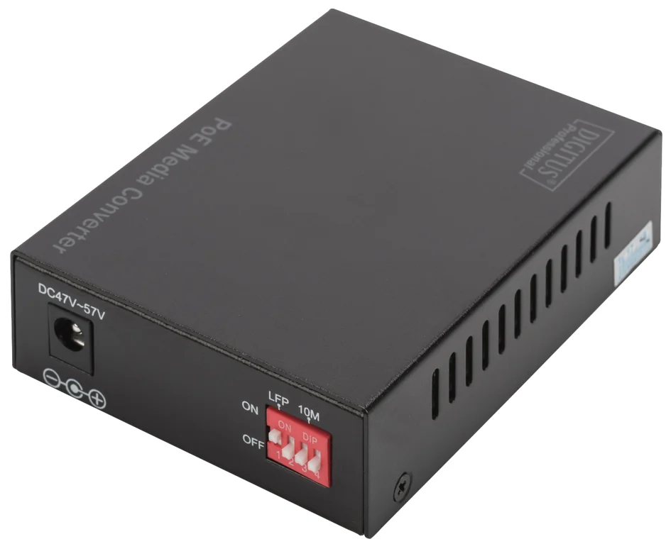 DIGITUS Convertisseur de médias Gigabit PoE, RJ45 / SFP, PSE - OEM DN-82140