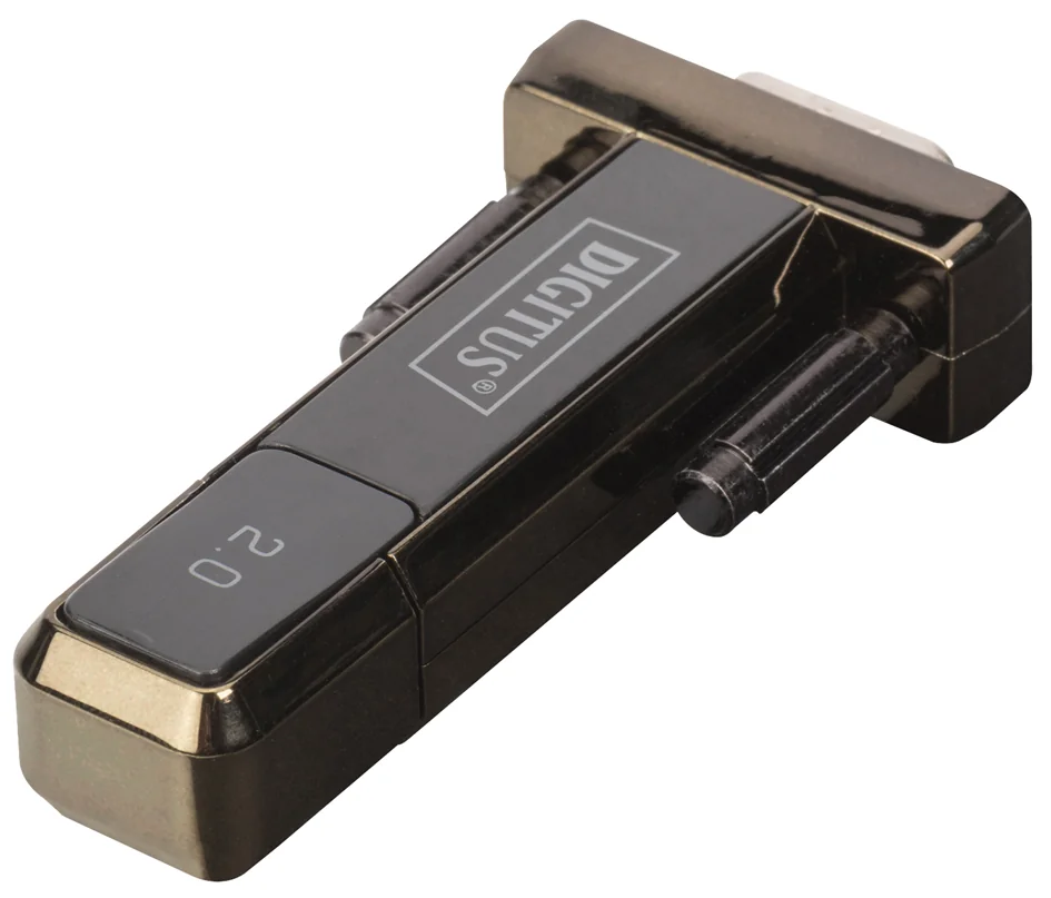 DIGITUS Adaptateur série USB 2.0, câble USB-A incl. - OEM DA-70167
