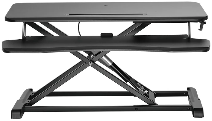 LogiLink Station de travail assis-debout pour 1 écran, noir - OEM EO0033