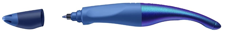 STABILO Stylo roller EASYoriginal Holograph Edition, bleu - OEM 6891/28-41