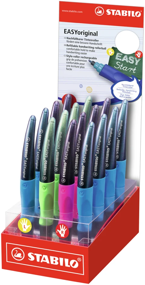STABILO Stylo roller EASYoriginal Holograph Edition - OEM 6890/16-1-08