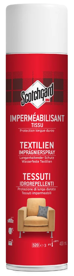 3M Scotchgard Imperméabilisant pour tissu, spray de 400 ml - OEM RV-7103-1020-2