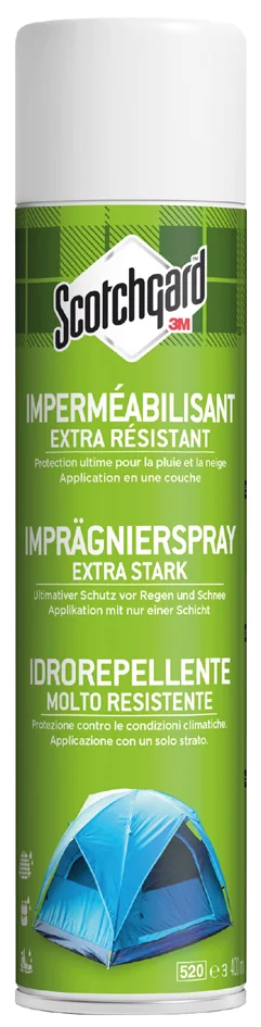 3M Scotchgard Imperméabilisant extra résistant, spray 400 ml - OEM 34-2000-0093-2