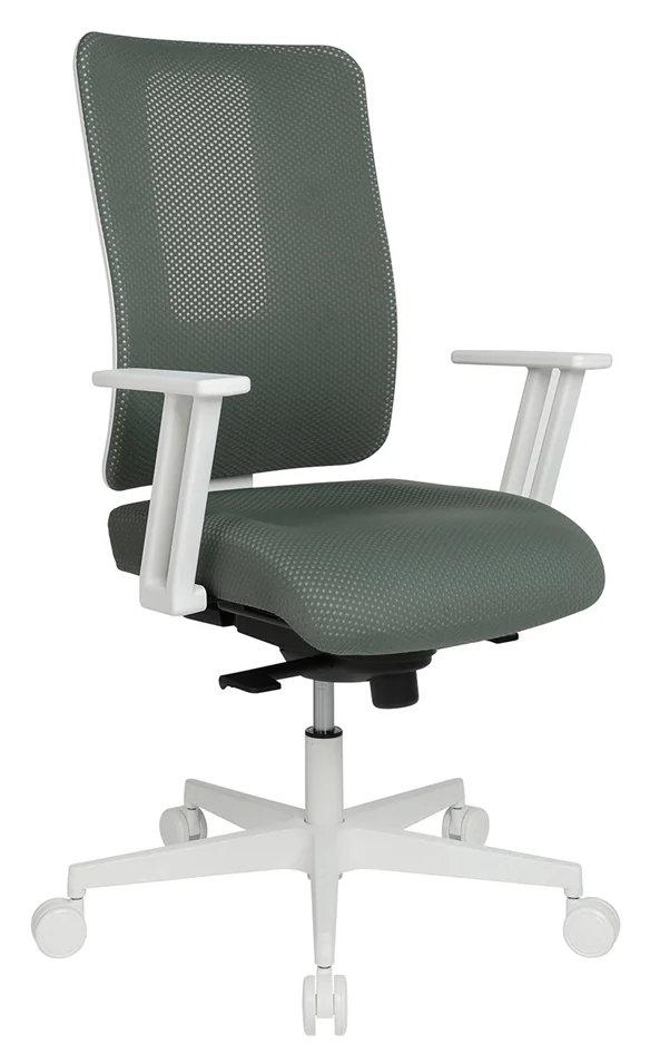 Topstar Chaise de bureau pivotante 'Sitness Life 50', gris - OEM FY530E CR22