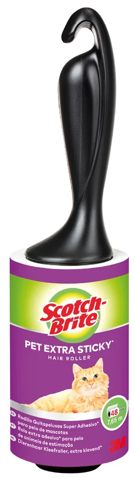 Scotch Brite Scotch-Brite Brosse adhésive poils animaux Pet Extra Sticky - OEM 839RS-48EU1
