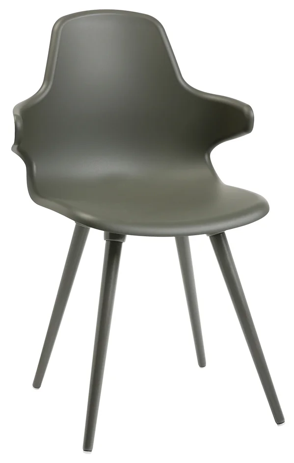 Topstar Chaise visiteur 'T 2020', noir - OEM FZ11SS-2 – Image 2