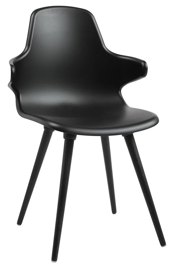Topstar Chaise visiteur 'T 2020', noir - OEM FZ11SS-2 – Image 3
