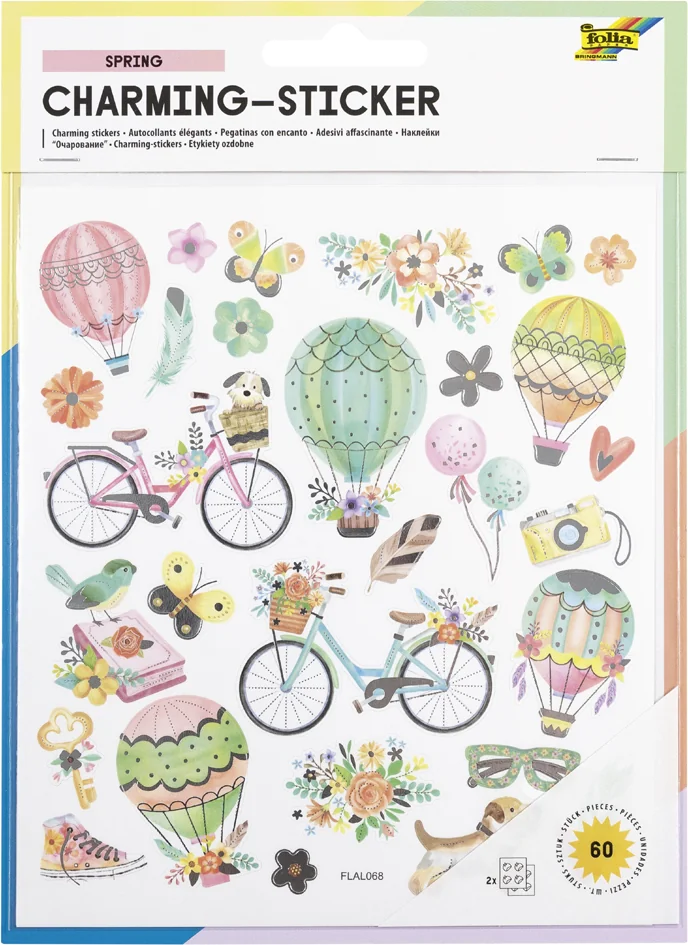 folia Charming Sticker 'Spring' - OEM 18212