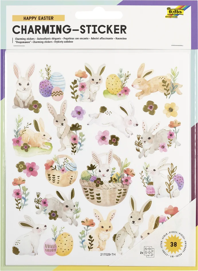 folia Charming Sticker 'Easter' - OEM 18213