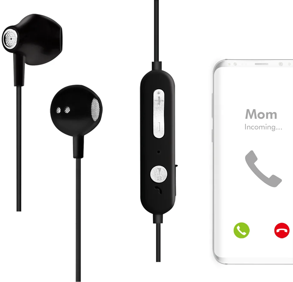 LogiLink Ecouteurs Bluetooth 5.0, stéréo, noir - OEM BT0056 – Image 4