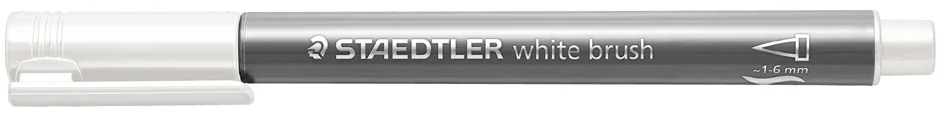 STAEDTLER Feutre pinceau métallisé, or - OEM 8321-11