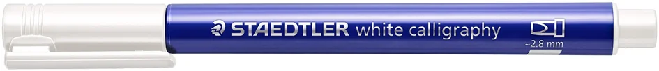 STAEDTLER Marqueur permanent metallic calligraphy, or - OEM 8325-11