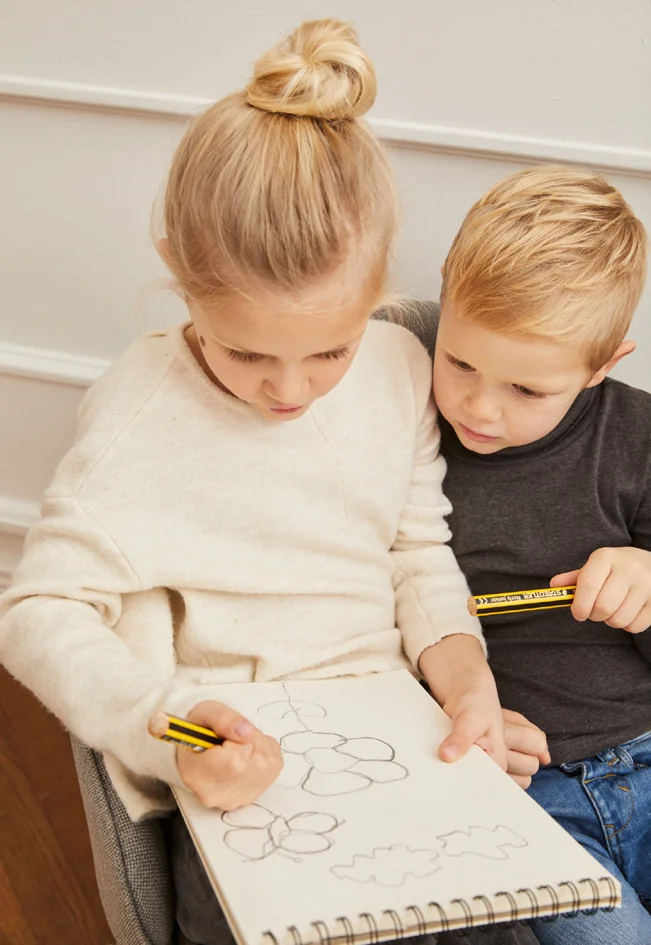 STAEDTLER Crayon graphite Noris junior, degré de dureté: 2B - OEM 141-2B BK
