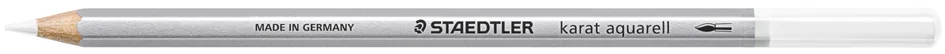 STAEDTLER Crayon aquarelle karat, blanc - OEM 125-0