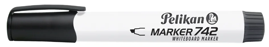Pelikan Marqueur à tableau blanc 742, pointe biseautée, bleu - OEM 300009451