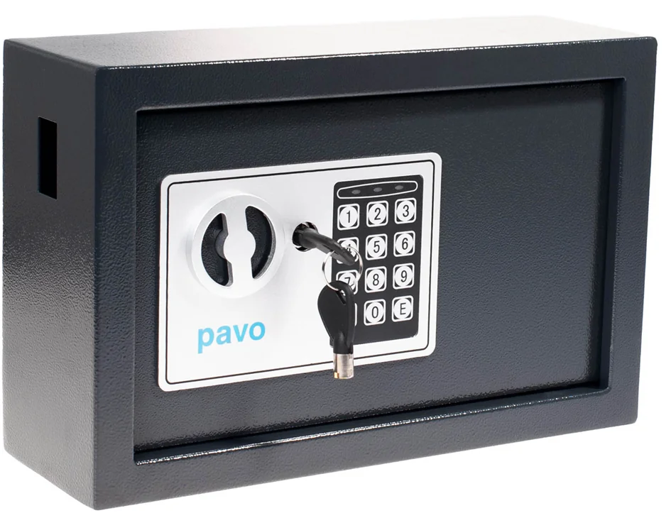 pavo Coffre-fort à clés Haute Sécurité, pour 20 clés - OEM 8002696