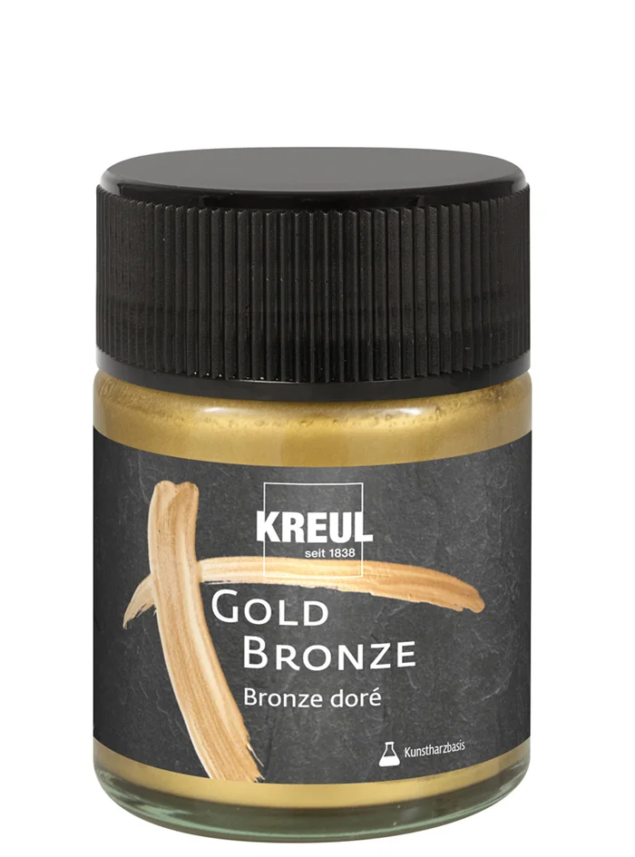 KREUL Bronze liquide Gold Bronze, 50 ml - OEM 99462