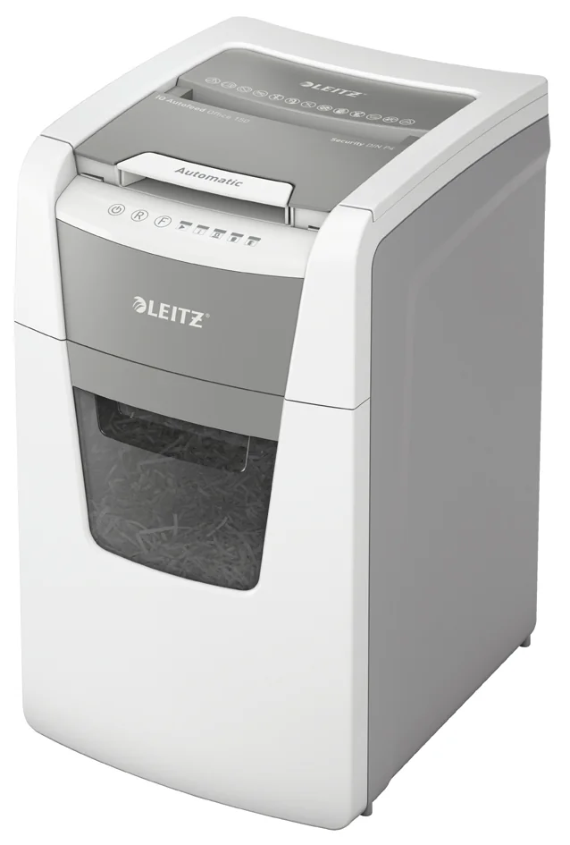 LEITZ Destructeur de documents IQ AutoFeed OfficePro 150 P5 - OEM 8014-00-00